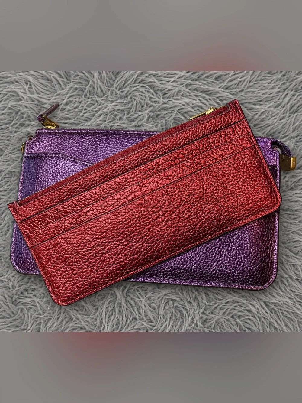 EUC Coach Noa Pop Up Messenger in Colorblock